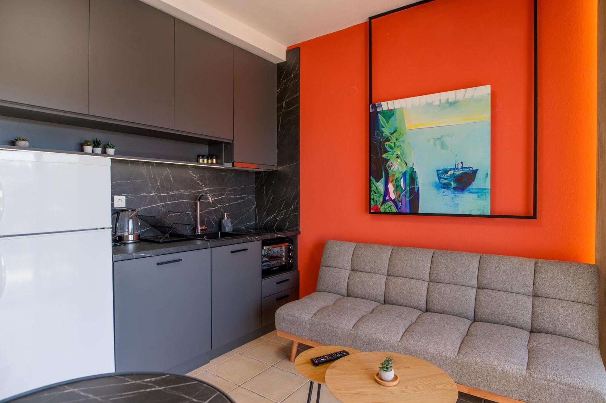 Apartament Df House Διαμονή Με Θέα Θάλασσα Néa Khilí Zewnętrze zdjęcie