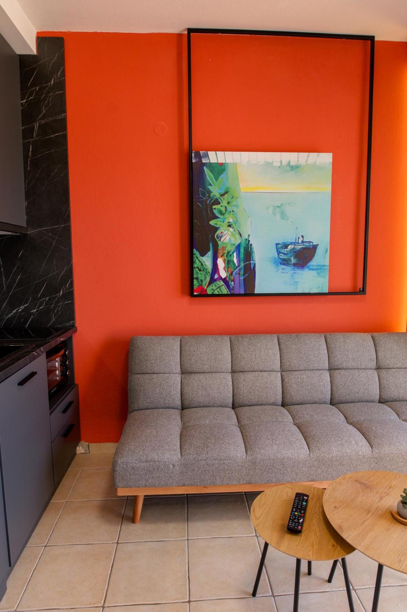 Apartament Df House Διαμονή Με Θέα Θάλασσα Néa Khilí Zewnętrze zdjęcie