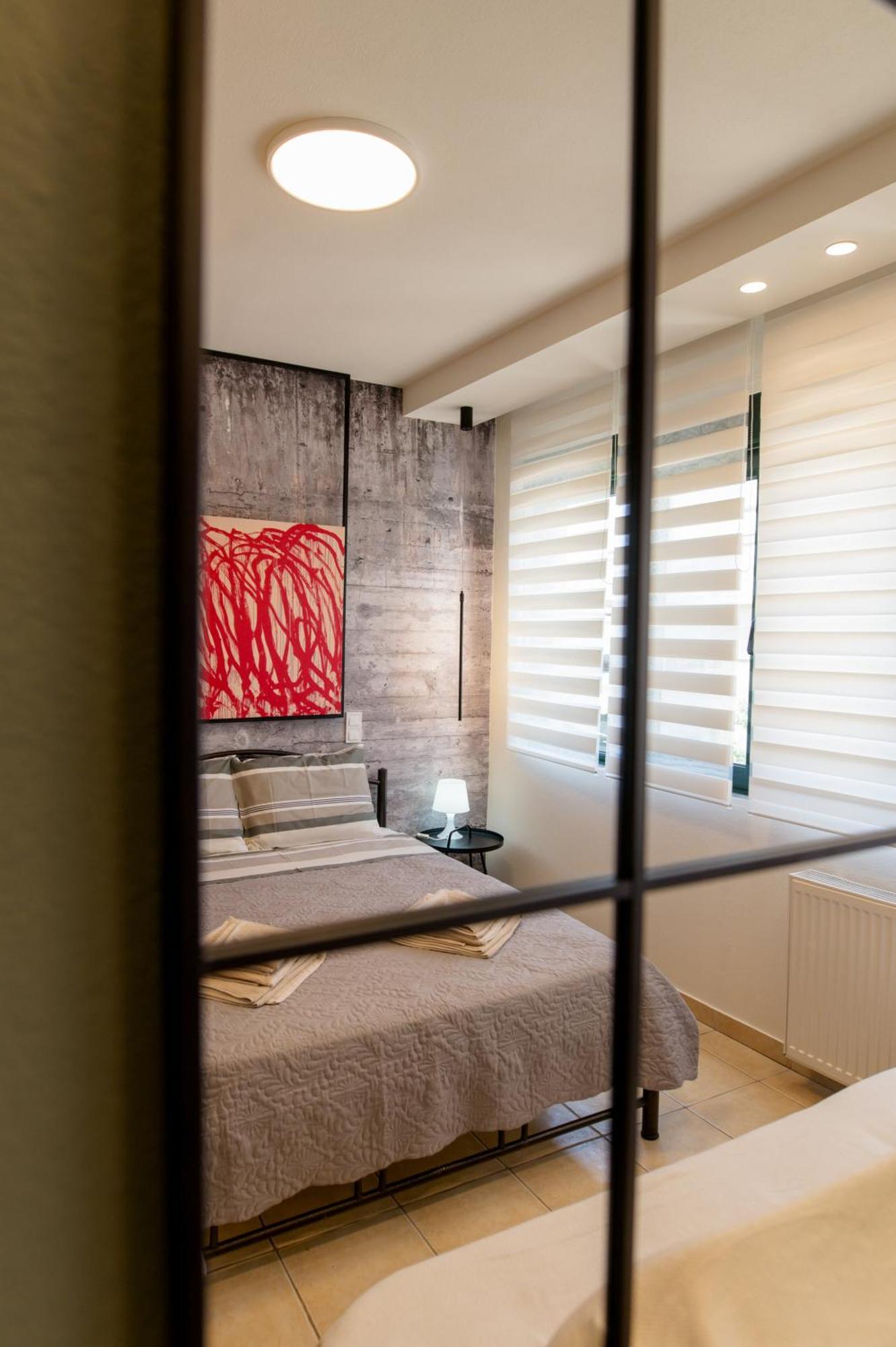Apartament Df House Διαμονή Με Θέα Θάλασσα Néa Khilí Zewnętrze zdjęcie