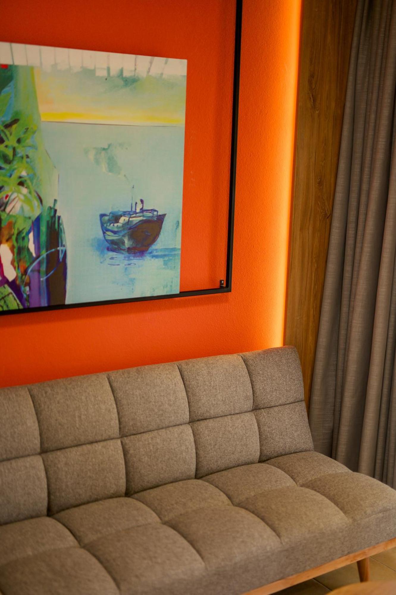 Apartament Df House Διαμονή Με Θέα Θάλασσα Néa Khilí Zewnętrze zdjęcie