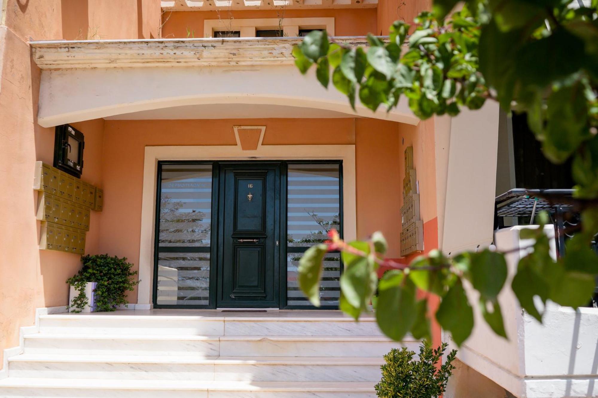 Apartament Df House Διαμονή Με Θέα Θάλασσα Néa Khilí Zewnętrze zdjęcie