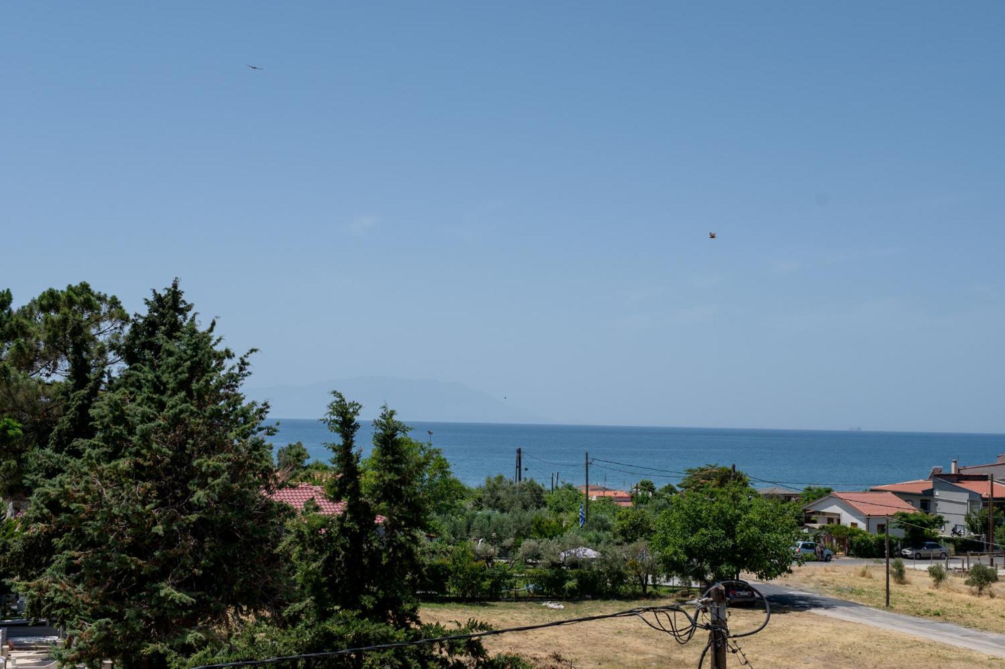 Apartament Df House Διαμονή Με Θέα Θάλασσα Néa Khilí Zewnętrze zdjęcie