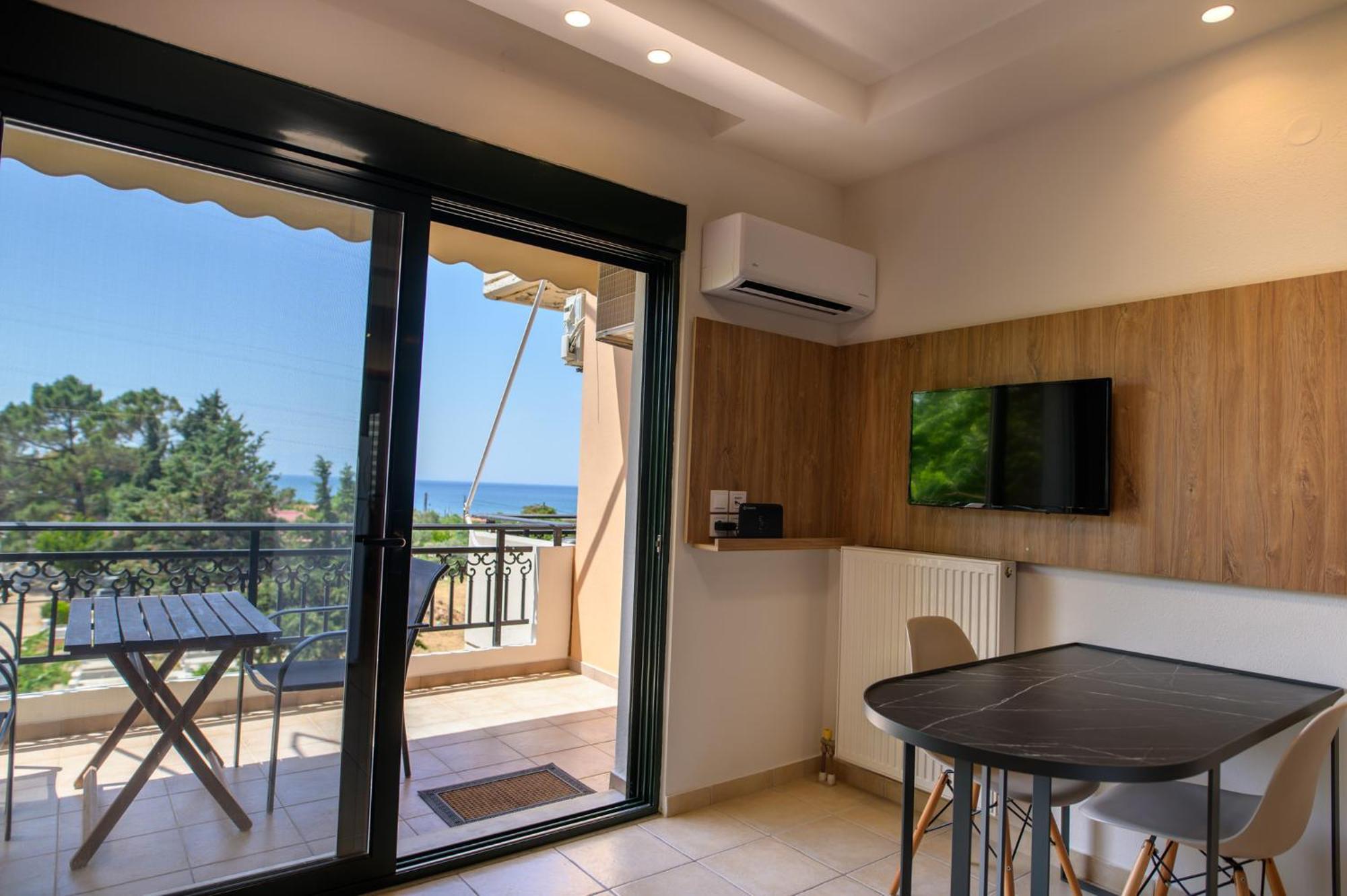 Apartament Df House Διαμονή Με Θέα Θάλασσα Néa Khilí Zewnętrze zdjęcie