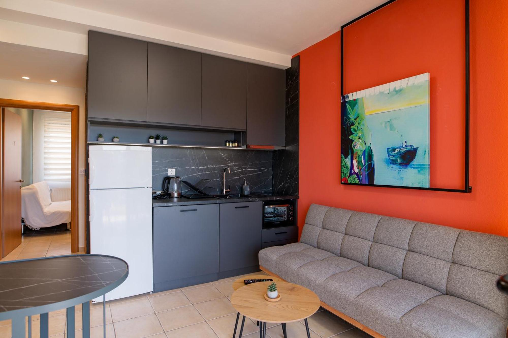 Apartament Df House Διαμονή Με Θέα Θάλασσα Néa Khilí Zewnętrze zdjęcie