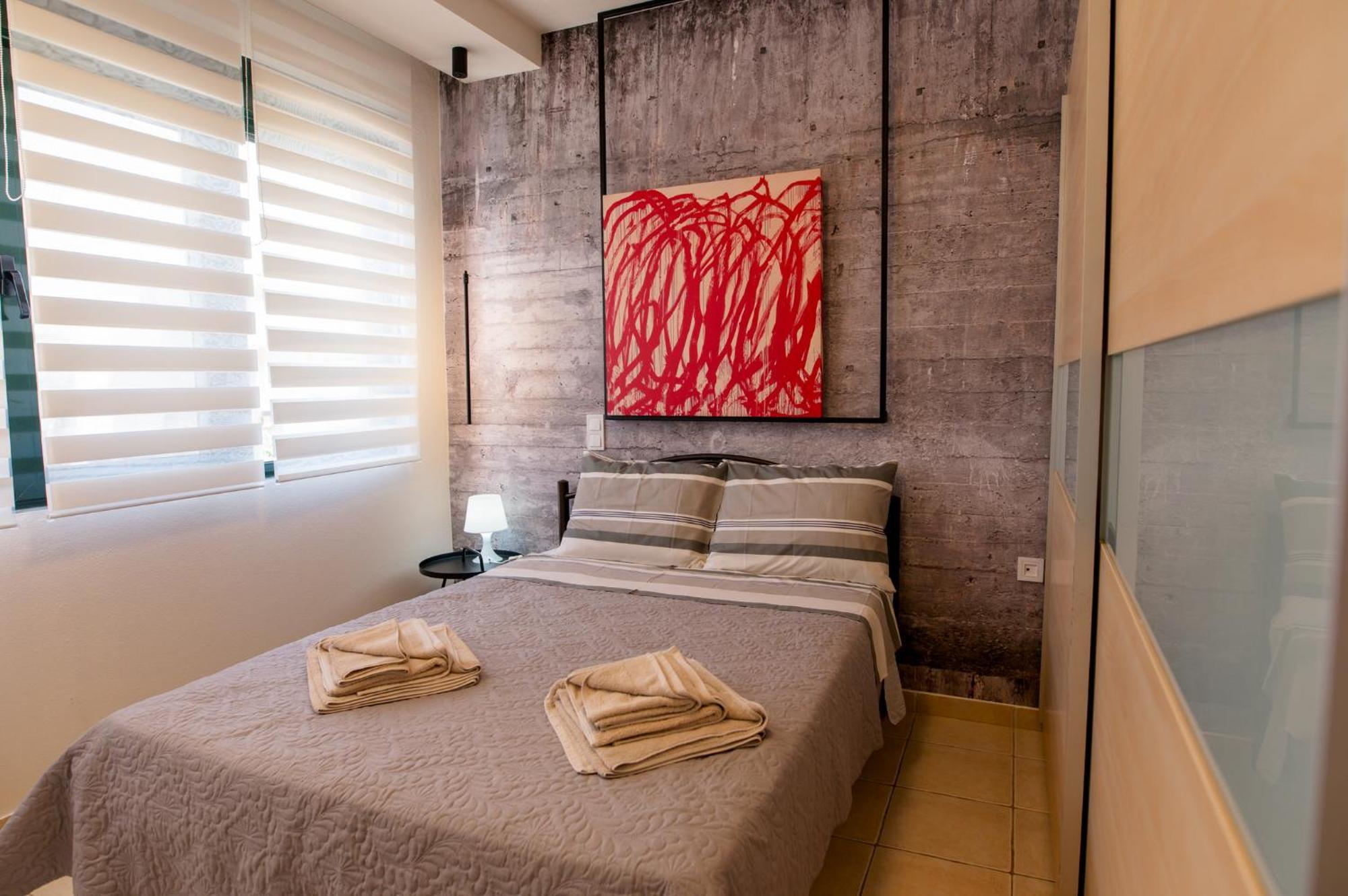 Apartament Df House Διαμονή Με Θέα Θάλασσα Néa Khilí Zewnętrze zdjęcie