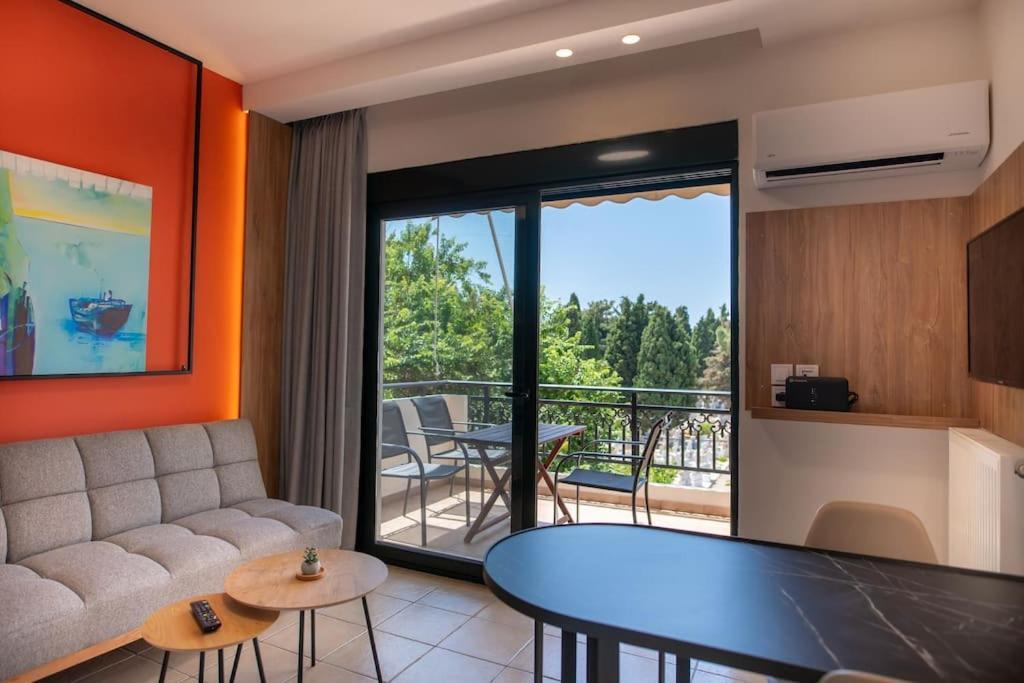 Apartament Df House Διαμονή Με Θέα Θάλασσα Néa Khilí Zewnętrze zdjęcie
