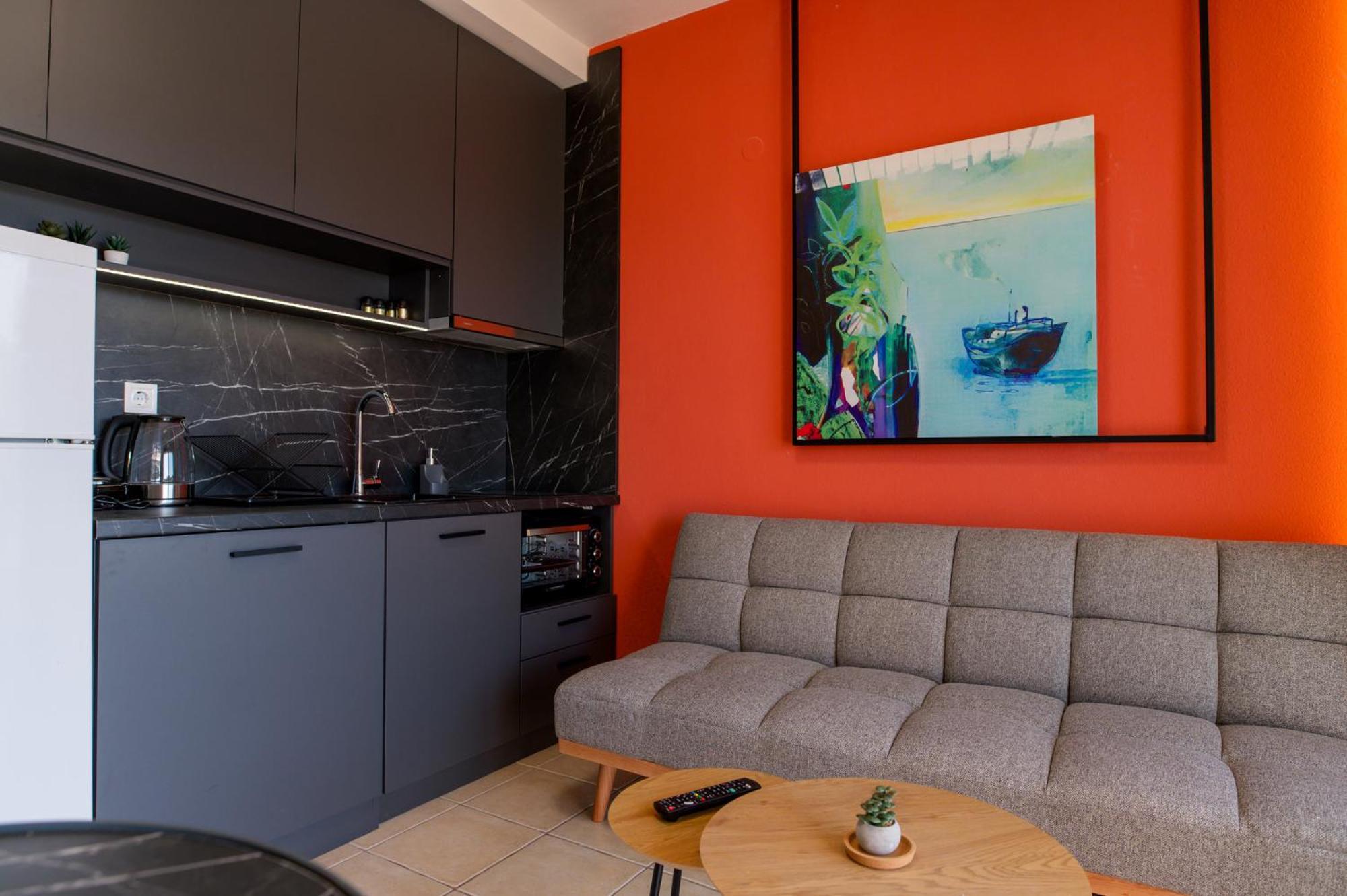 Apartament Df House Διαμονή Με Θέα Θάλασσα Néa Khilí Zewnętrze zdjęcie