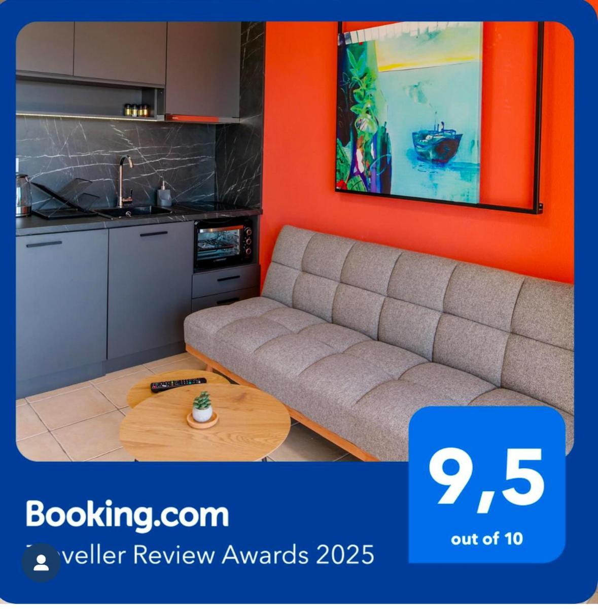 Apartament Df House Διαμονή Με Θέα Θάλασσα Néa Khilí Zewnętrze zdjęcie